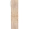 Ekena Millwork Thorton Slat Smooth Bracket w/ Offset Brace, Douglas Fir, 7 1/2"W x 20"D x 28"H BKT0806X20X28THR06SDF - alternate 4